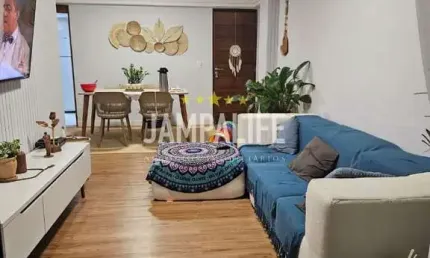Apartamento com 3 dormitórios à venda, 95 m² por r$ 725.000,00 - jardim oceania - joão pessoa/pb
