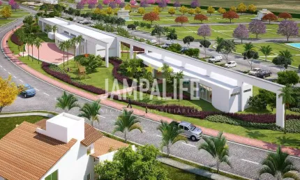 Terreno à venda, 241 m² por r$ 290.000,00 - loteamento vale do santa rita - santa rita/pb