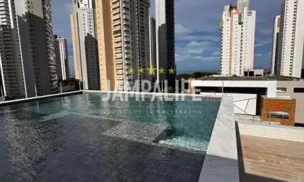 Apartamento com 2 dormitórios à venda, 69 m² por R$ 500.000,00 - Altiplano Cabo Branco - João Pessoa/PB