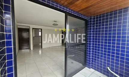 Apartamento com 2 dormitórios à venda, 98 m² por R$ 560.000,00 - Manaíra - João Pessoa/PB