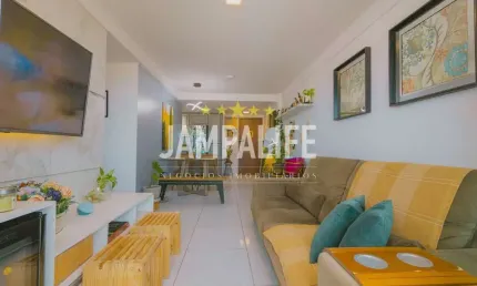 Apartamento com 3 dormitórios à venda, 98 m² por r$ 800.000,00 - bessa - joão pessoa/pb