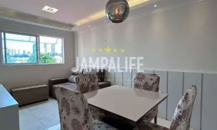 Apartamento com 2 dormitórios à venda, 49 m² por R$ 350.000,00 - Manaíra - João Pessoa/PB
