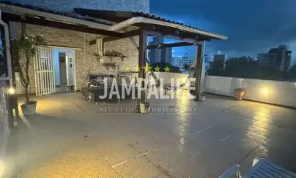 Cobertura com 2 dormitórios à venda, 172 m² por R$ 550.000,00 - Praia do Poço - Cabedelo/PB