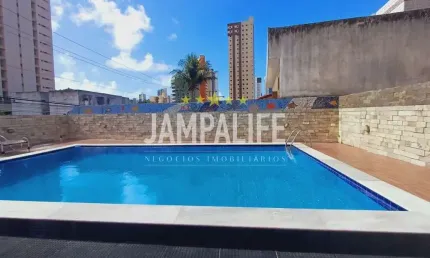 Apartamento com 2 dormitórios à venda, 76 m² por r$ 430.000,00 - manaíra - joão pessoa/pb