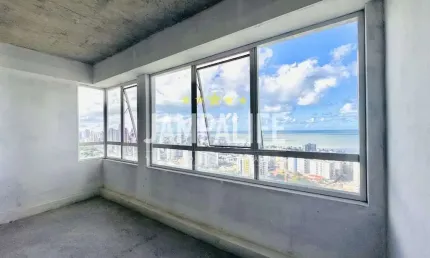 Sala comercial com vista ESPETACULAR! - Cabo Branco - Altiplano