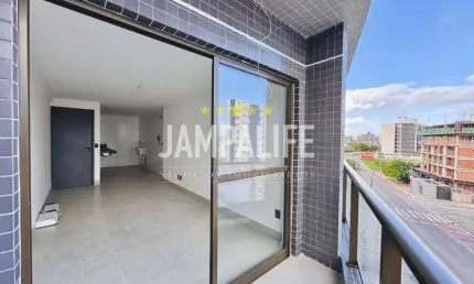 Apartamento com 2 dormitórios à venda, 60 m² por r$ 608.000,00 - jardim oceania - joão pessoa/pb
