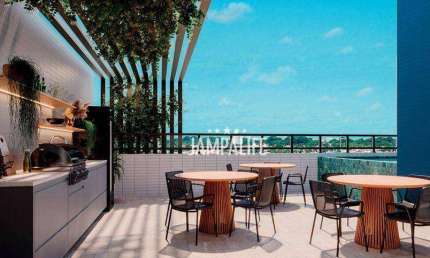 Cobertura com 3 dormitórios à venda, 95 m² por R$ 559.000,00 - Praia do Poço - Cabedelo/PB