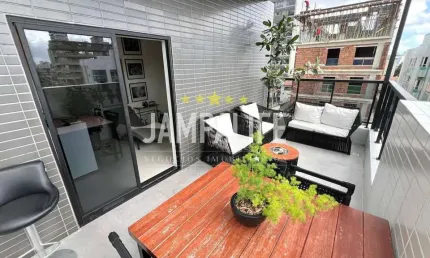 Cobertura com 2 dormitórios à venda, 106 m² por R$ 680.000,00 - Jardim Oceania - João Pessoa/PB