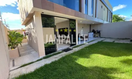 Casa com 4 dormitórios à venda, 138 m² por R$ 850.000,00 - Ponta de Campina - Cabedelo/PB