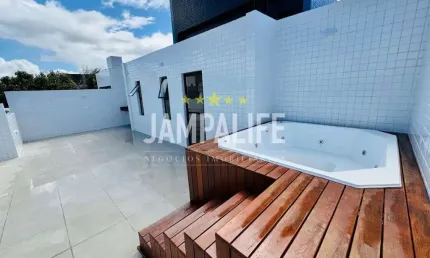 Cobertura com 3 dormitórios à venda, 132 m² por R$ 499.900,00 - Altiplano Cabo Branco - João Pessoa/PB