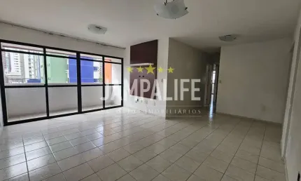 Apartamento com 3 dormitórios à venda, 106 m² por R$ 545.000,00 - Cabo Branco - João Pessoa/PB