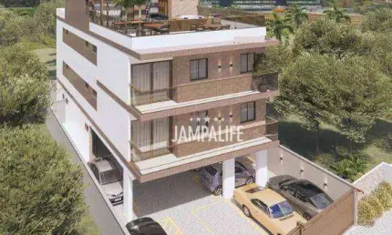 Apartamento com 1 dormitório à venda, 24 m² por R$ 478.000,00 - Manaíra - João Pessoa/PB