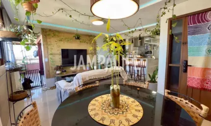 Cobertura com 3 dormitórios à venda, 96 m² por R$ 750.000,00 - Praia do Poço - Cabedelo/PB