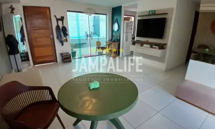 Cobertura com 2 dormitórios à venda, 112 m² por R$ 735.000 - Aeroclube - João Pessoa/PB