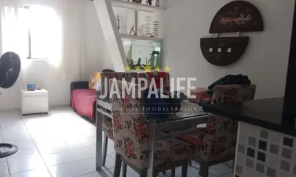 Apartamento com 2 dormitórios à venda, 50 m² por r$ 330.000,00 - jardim oceania - joão pessoa/pb