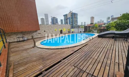 Apartamento com 3 dormitórios à venda, 88 m² por r$ 520.000,00 - manaíra - joão pessoa/pb