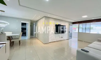 Apartamento com 4 quartos à venda no Tambaú, João Pessoa 