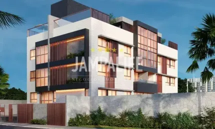 Apartamento com 3 dormitórios à venda, 72 m² por R$ 450.000,00 - Bancários - João Pessoa/PB