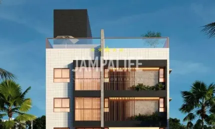 Cobertura com 3 dormitórios à venda, 95 m² por R$ 650.000 - Bancários - João Pessoa/PB