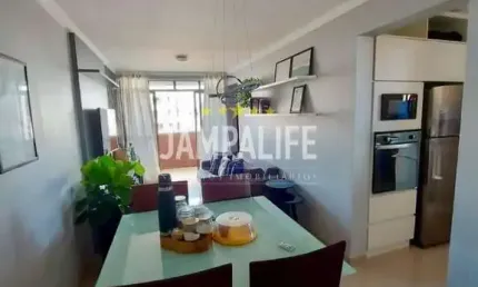 Apartamento com 2 dormitórios à venda, 61 m² por R$ 285.000,00 - Jardim Cidade Universitária - João Pessoa/PB