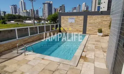 Apartamento com 3 dormitórios à venda, 90m² por r$480.000,00 - aeroclube - joão pessoa/pb