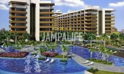 Apartamento com 3 dormitórios, 128 m² - venda por R$ 2.500.000 ou aluguel por R$ 15.183/mês - Ponta de Campina - Cabedelo/PB