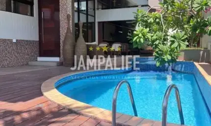 Casa com 5 dormitórios à venda, 494 m² por r$ 3.500.000,00 - portal do sol - joão pessoa/pb