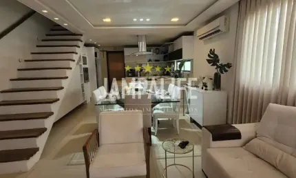 Casa com 2 dormitórios à venda, 138 m² por R$ 1.300.000,00 - Praia do Poço - Cabedelo/PB