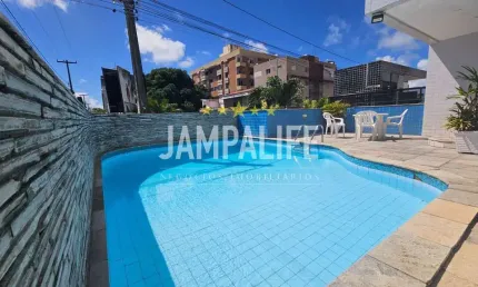 Apartamento com 3 dormitórios, 122 m² - venda por R$ 750.000,00 ou aluguel por R$ 5.190,42/mês - Manaíra - João Pessoa/PB