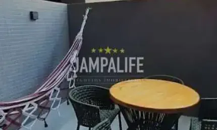 Flat com 1 dormitório à venda, 29 m² por r$ 570.000,00 - jardim oceania - joão pessoa/pb