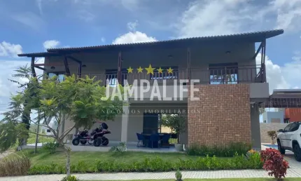 Casa com 5 dormitórios à venda, 314 m² por R$ 1.890.000,00 - Conde - Conde/PB