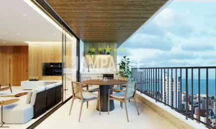 Apartamento com 3 quartos à venda no Tambaú, João Pessoa 