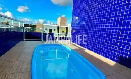Apartamento com 2 dormitórios à venda, 58 m² por R$ 240.000,00 - Cristo Redentor - João Pessoa/PB