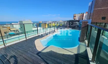 Apartamento com 2 dormitórios à venda, 50 m² por r$ 580.000,00 - cabo branco - joão pessoa/pb