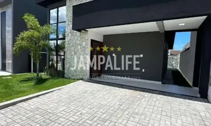 Casa com 3 dormitórios à venda, 100 m² por R$ 650.000,00 - Gramame - João Pessoa/PB