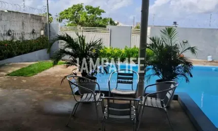 Casa com 4 dormitórios à venda, 190 m² por R$ 560.000,00 - Praia de Carapibus - Conde/PB