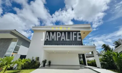 Casa com 5 dormitórios à venda, 307 m² por R$ 2.500.000,00 - Altiplano Cabo Branco - João Pessoa/PB