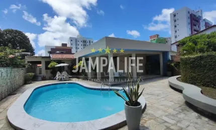 Casa com 4 dormitórios para alugar, 100 m² por R$ 5.000,00/mês - Jardim Oceania - João Pessoa/PB