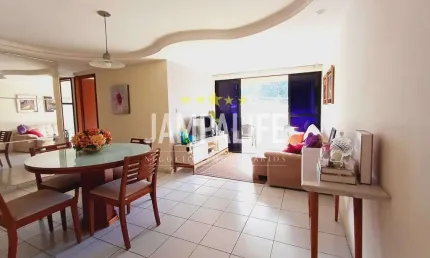 Apartamento com 3 quartos à venda no Miramar, João Pessoa 