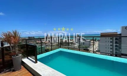 Apartamento com 2 dormitórios à venda, 64 m² por r$ 430.000,00 - camboinha - cabedelo/pb