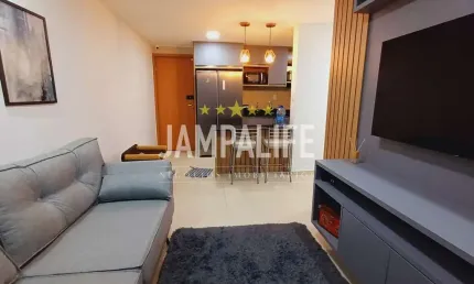 Apartamento Mobiliado e Equipado de 3 quartos no Altiplano