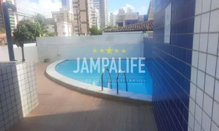 Apartamento dois quartos no manaíra, joão pessoa/pb