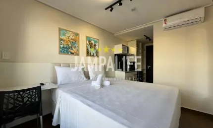 Flat com 1 quarto à venda no Tambaú, João Pessoa 