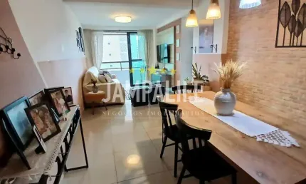 Apartamento com 2 quartos à venda no Manaíra, João Pessoa 
