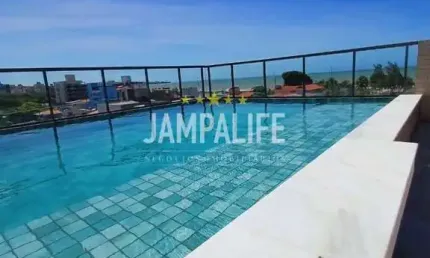 Apartamento com 1 dormitório à venda, 31 m² por r$ 360.000,00 - bessa - joão pessoa/pb