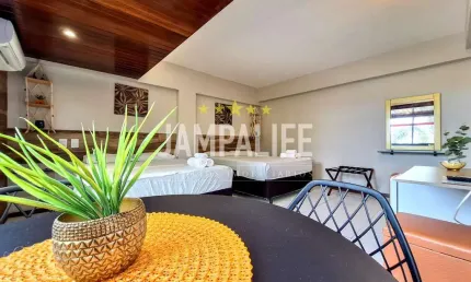 Flat com 1 quarto à venda no Tambaú, João Pessoa 