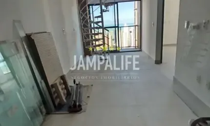 Cobertura com 2 quartos à venda no Miramar, João Pessoa 