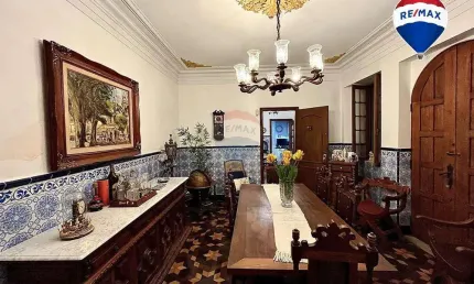 Casa em botafogo com 363m2, 4 quartos / 3 vagas p uso comercial ou residencial