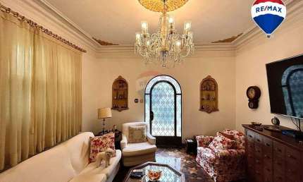 Casa em Botafogo com 363m2, 4 quartos / 3 vagas p uso COMERCIAL OU RESIDENCIAL