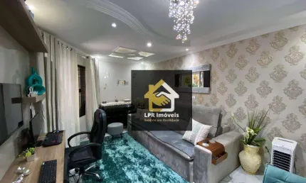 Casa com 3 dormitórios à venda, 200 m² - parque rosa e silva - sumaré/sp